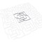 Ekena Millwork Extra Small Loveland Decorative Fretwork Wall Panels in Architectural PVC, 7 3/8"W x 7 3/8"H x 3/8"T WALP08X08LLD - alternate 2